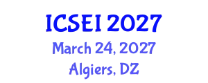 International Conference on Social Entrepreneurship and Innovation (ICSEI) March 24, 2027 - Algiers, Algeria