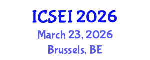 International Conference on Social Entrepreneurship and Innovation (ICSEI) March 23, 2026 - Brussels, Belgium