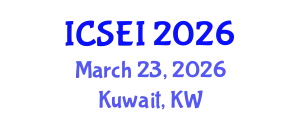 International Conference on Social Entrepreneurship and Innovation (ICSEI) March 23, 2026 - Kuwait, Kuwait