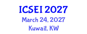 International Conference on Social Entrepreneurship and Innovation (ICSEI) March 24, 2027 - Kuwait, Kuwait