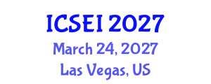 International Conference on Social Entrepreneurship and Innovation (ICSEI) March 24, 2027 - Las Vegas, United States