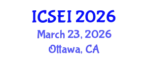 International Conference on Social Entrepreneurship and Innovation (ICSEI) March 23, 2026 - Ottawa, Canada