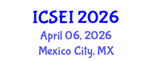 International Conference on Social Entrepreneurship and Innovation (ICSEI) April 06, 2026 - Mexico City, Mexico