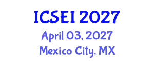 International Conference on Social Entrepreneurship and Innovation (ICSEI) April 03, 2027 - Mexico City, Mexico