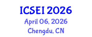 International Conference on Social Entrepreneurship and Innovation (ICSEI) April 06, 2026 - Chengdu, China