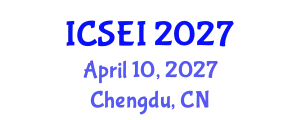 International Conference on Social Entrepreneurship and Innovation (ICSEI) April 10, 2027 - Chengdu, China