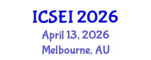International Conference on Social Entrepreneurship and Innovation (ICSEI) April 13, 2026 - Melbourne, Australia