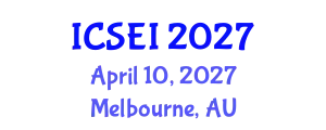 International Conference on Social Entrepreneurship and Innovation (ICSEI) April 10, 2027 - Melbourne, Australia