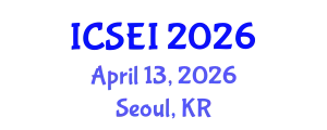 International Conference on Social Entrepreneurship and Innovation (ICSEI) April 13, 2026 - Seoul, Republic of Korea