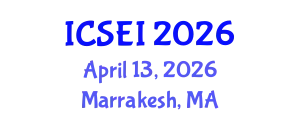 International Conference on Social Entrepreneurship and Innovation (ICSEI) April 13, 2026 - Marrakesh, Morocco
