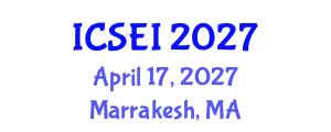 International Conference on Social Entrepreneurship and Innovation (ICSEI) April 17, 2027 - Marrakesh, Morocco