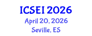 International Conference on Social Entrepreneurship and Innovation (ICSEI) April 20, 2026 - Seville, Spain