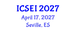 International Conference on Social Entrepreneurship and Innovation (ICSEI) April 17, 2027 - Seville, Spain