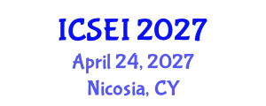 International Conference on Social Entrepreneurship and Innovation (ICSEI) April 24, 2027 - Nicosia, Cyprus