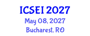 International Conference on Social Entrepreneurship and Innovation (ICSEI) May 08, 2027 - Bucharest, Romania