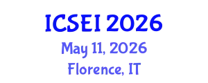 International Conference on Social Entrepreneurship and Innovation (ICSEI) May 11, 2026 - Florence, Italy