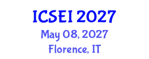 International Conference on Social Entrepreneurship and Innovation (ICSEI) May 08, 2027 - Florence, Italy