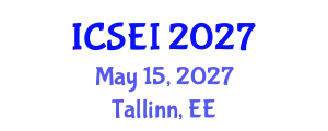 International Conference on Social Entrepreneurship and Innovation (ICSEI) May 15, 2027 - Tallinn, Estonia