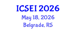 International Conference on Social Entrepreneurship and Innovation (ICSEI) May 18, 2026 - Belgrade, Serbia