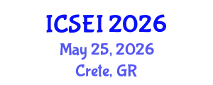 International Conference on Social Entrepreneurship and Innovation (ICSEI) May 25, 2026 - Crete, Greece
