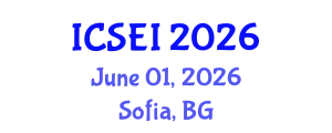 International Conference on Social Entrepreneurship and Innovation (ICSEI) June 01, 2026 - Sofia, Bulgaria