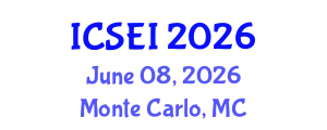 International Conference on Social Entrepreneurship and Innovation (ICSEI) June 08, 2026 - Monte Carlo, Monaco
