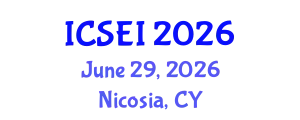 International Conference on Social Entrepreneurship and Innovation (ICSEI) June 29, 2026 - Nicosia, Cyprus