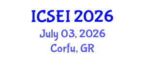 International Conference on Social Entrepreneurship and Innovation (ICSEI) July 03, 2026 - Corfu, Greece