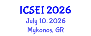 International Conference on Social Entrepreneurship and Innovation (ICSEI) July 10, 2026 - Mykonos, Greece
