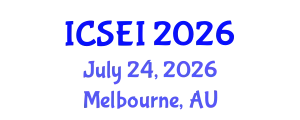 International Conference on Social Entrepreneurship and Innovation (ICSEI) July 24, 2026 - Melbourne, Australia