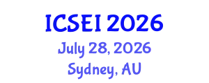 International Conference on Social Entrepreneurship and Innovation (ICSEI) July 28, 2026 - Sydney, Australia