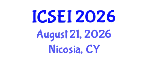 International Conference on Social Entrepreneurship and Innovation (ICSEI) August 21, 2026 - Nicosia, Cyprus