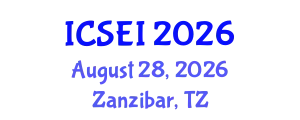 International Conference on Social Entrepreneurship and Innovation (ICSEI) August 28, 2026 - Zanzibar, Tanzania