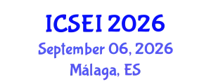 International Conference on Social Entrepreneurship and Innovation (ICSEI) September 06, 2026 - Málaga, Spain
