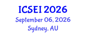 International Conference on Social Entrepreneurship and Innovation (ICSEI) September 06, 2026 - Sydney, Australia