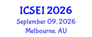 International Conference on Social Entrepreneurship and Innovation (ICSEI) September 09, 2026 - Melbourne, Australia