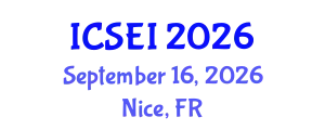 International Conference on Social Entrepreneurship and Innovation (ICSEI) September 16, 2026 - Nice, France