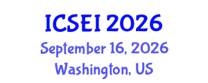 International Conference on Social Entrepreneurship and Innovation (ICSEI) September 16, 2026 - Washington, United States