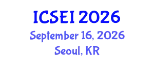 International Conference on Social Entrepreneurship and Innovation (ICSEI) September 16, 2026 - Seoul, Republic of Korea