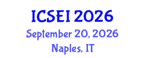 International Conference on Social Entrepreneurship and Innovation (ICSEI) September 20, 2026 - Naples, Italy