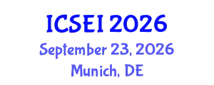 International Conference on Social Entrepreneurship and Innovation (ICSEI) September 23, 2026 - Munich, Germany