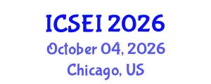 International Conference on Social Entrepreneurship and Innovation (ICSEI) October 04, 2026 - Chicago, United States