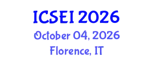 International Conference on Social Entrepreneurship and Innovation (ICSEI) October 04, 2026 - Florence, Italy
