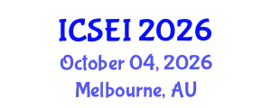 International Conference on Social Entrepreneurship and Innovation (ICSEI) October 04, 2026 - Melbourne, Australia