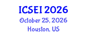 International Conference on Social Entrepreneurship and Innovation (ICSEI) October 25, 2026 - Houston, United States