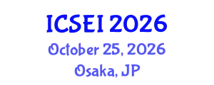 International Conference on Social Entrepreneurship and Innovation (ICSEI) October 25, 2026 - Osaka, Japan