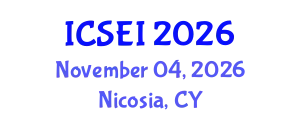 International Conference on Social Entrepreneurship and Innovation (ICSEI) November 04, 2026 - Nicosia, Cyprus