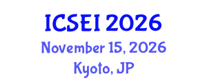 International Conference on Social Entrepreneurship and Innovation (ICSEI) November 15, 2026 - Kyoto, Japan