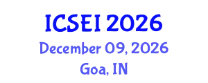 International Conference on Social Entrepreneurship and Innovation (ICSEI) December 09, 2026 - Goa, India