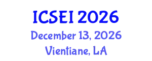 International Conference on Social Entrepreneurship and Innovation (ICSEI) December 13, 2026 - Vientiane, Laos